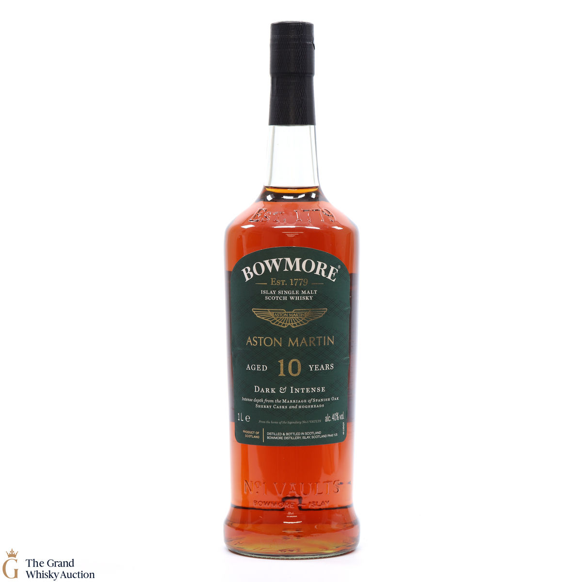 Bowmore - 10 Year Old - Aston Martin 1L