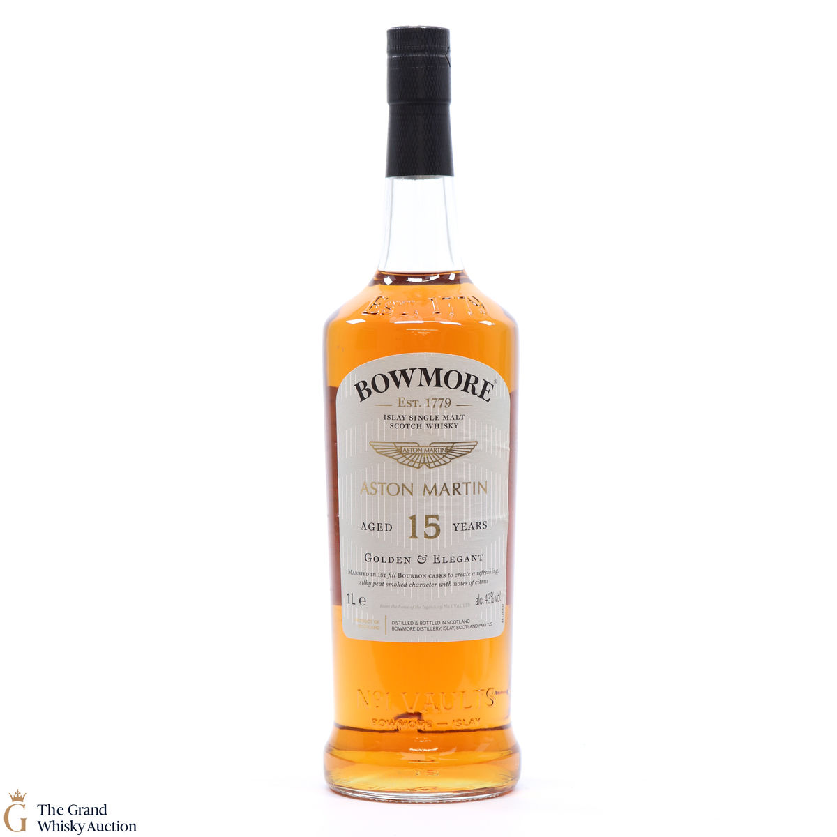 Bowmore - 15 Year Old - Aston Martin 1L