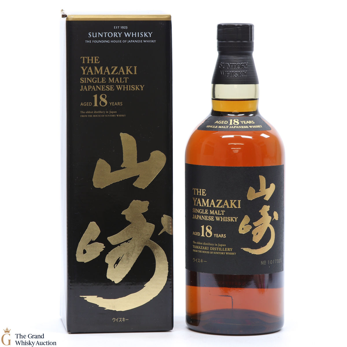 Yamazaki - 18 Year Old