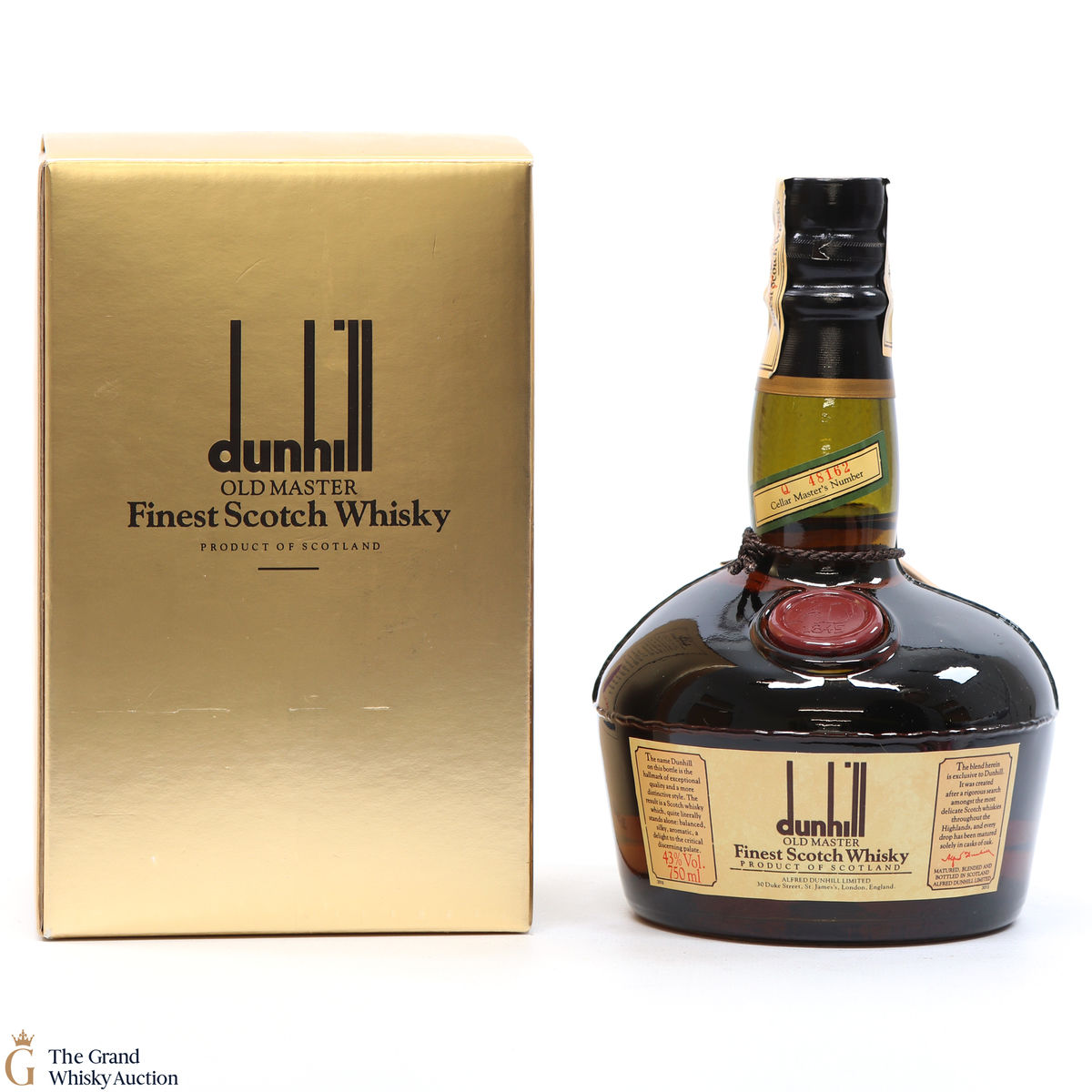 Dunhill - Old Master 75cl