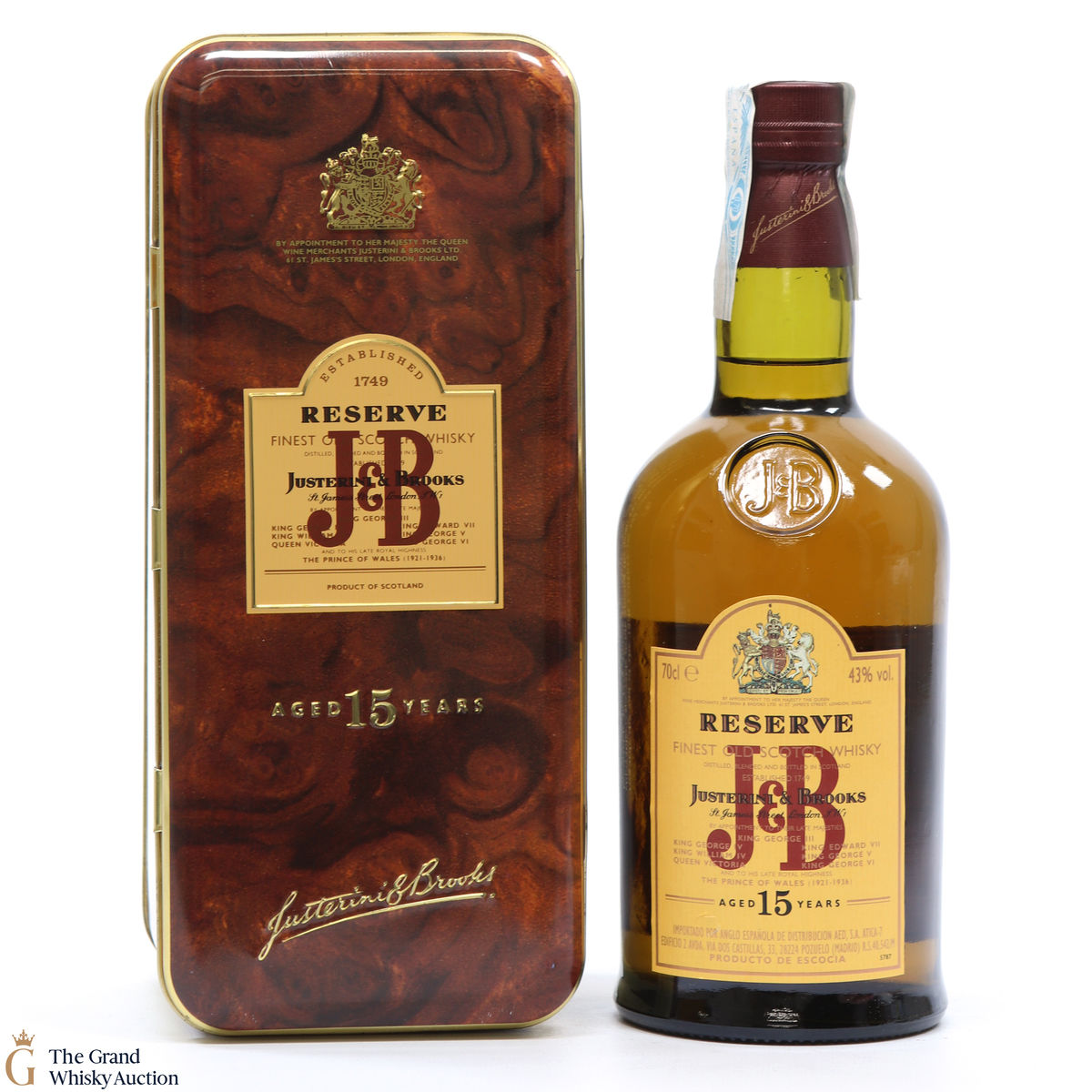J&B - Reserve 15 Year Old