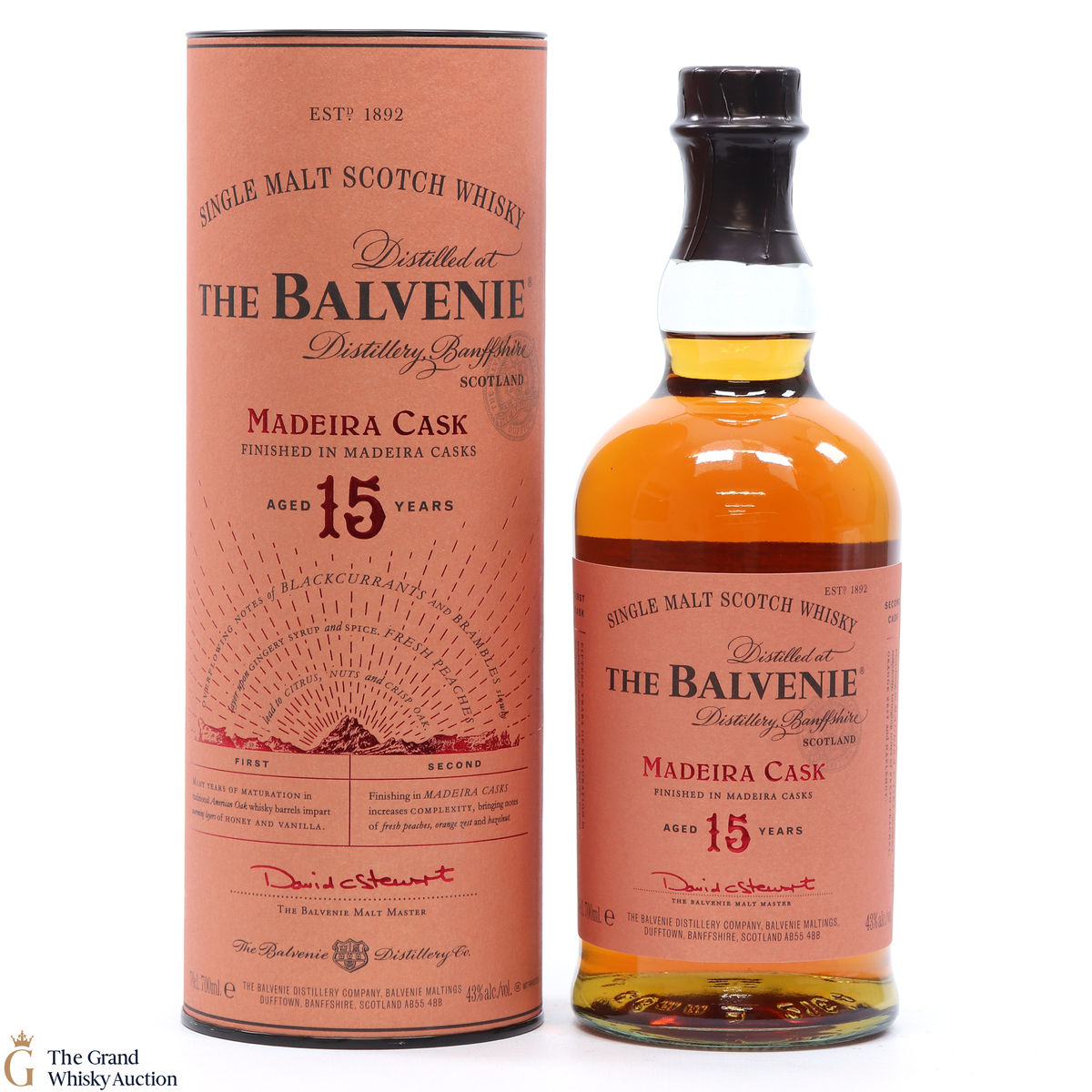 Balvenie - 15 Year Old - Madeira Cask Finish