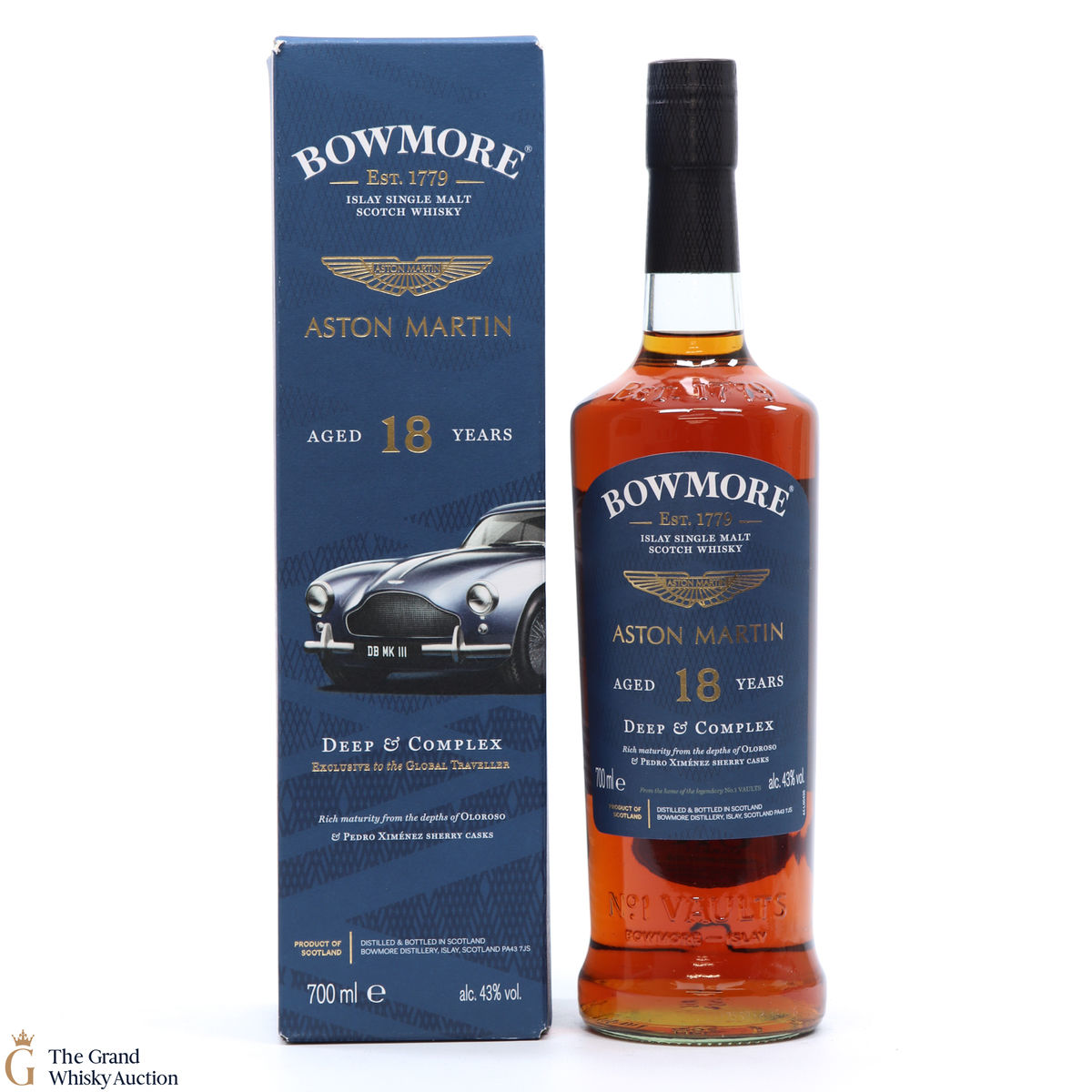 Bowmore - 18 Year Old - Aston Martin