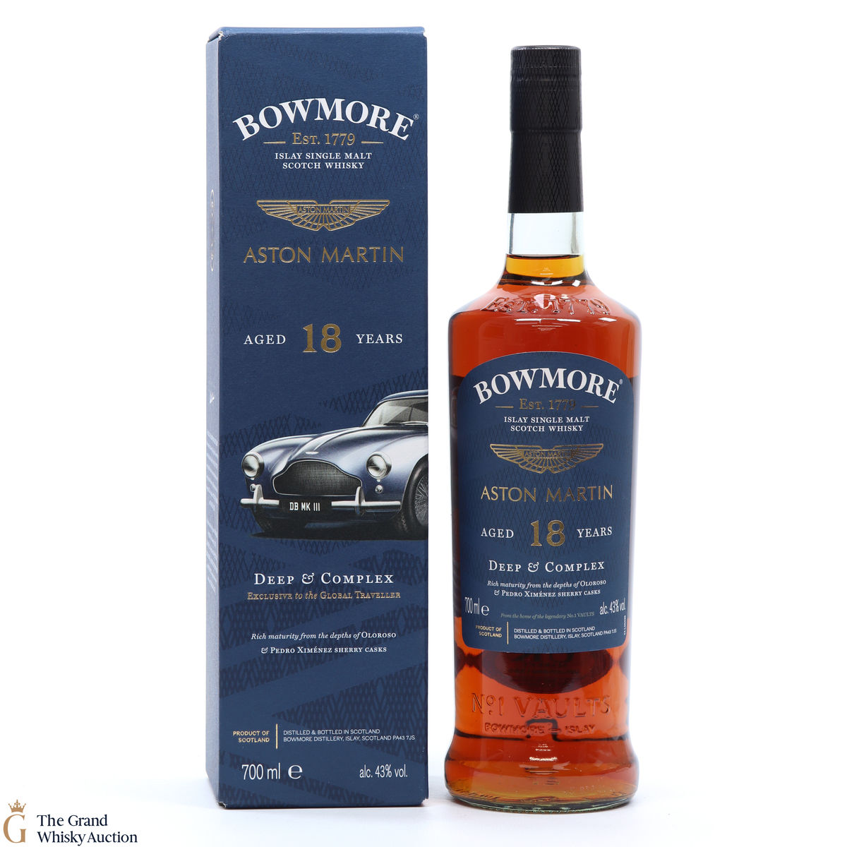 Bowmore - 18 Year Old - Aston Martin