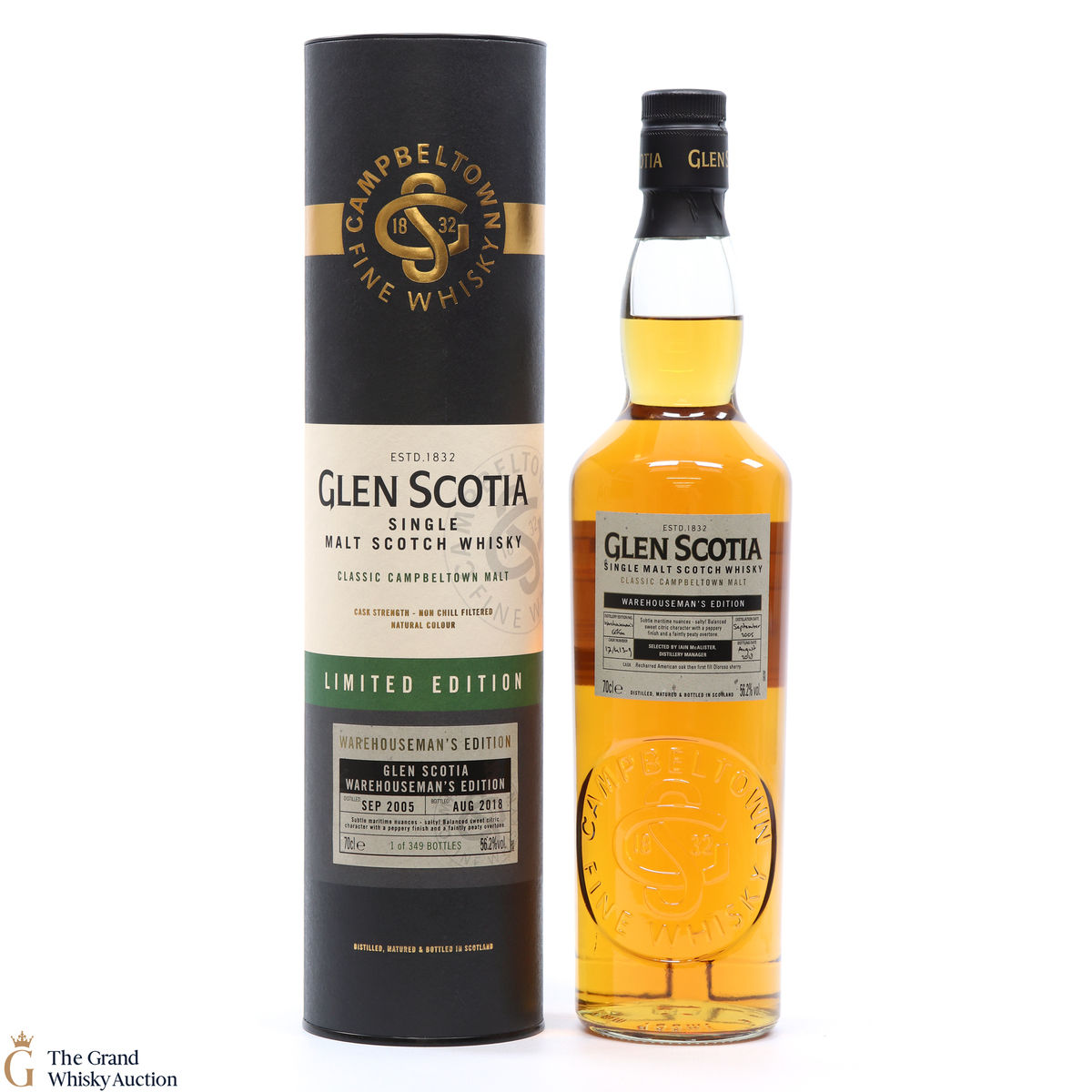 Glen Scotia - 11 Year Old - Warehouseman's Edition #17/413-9