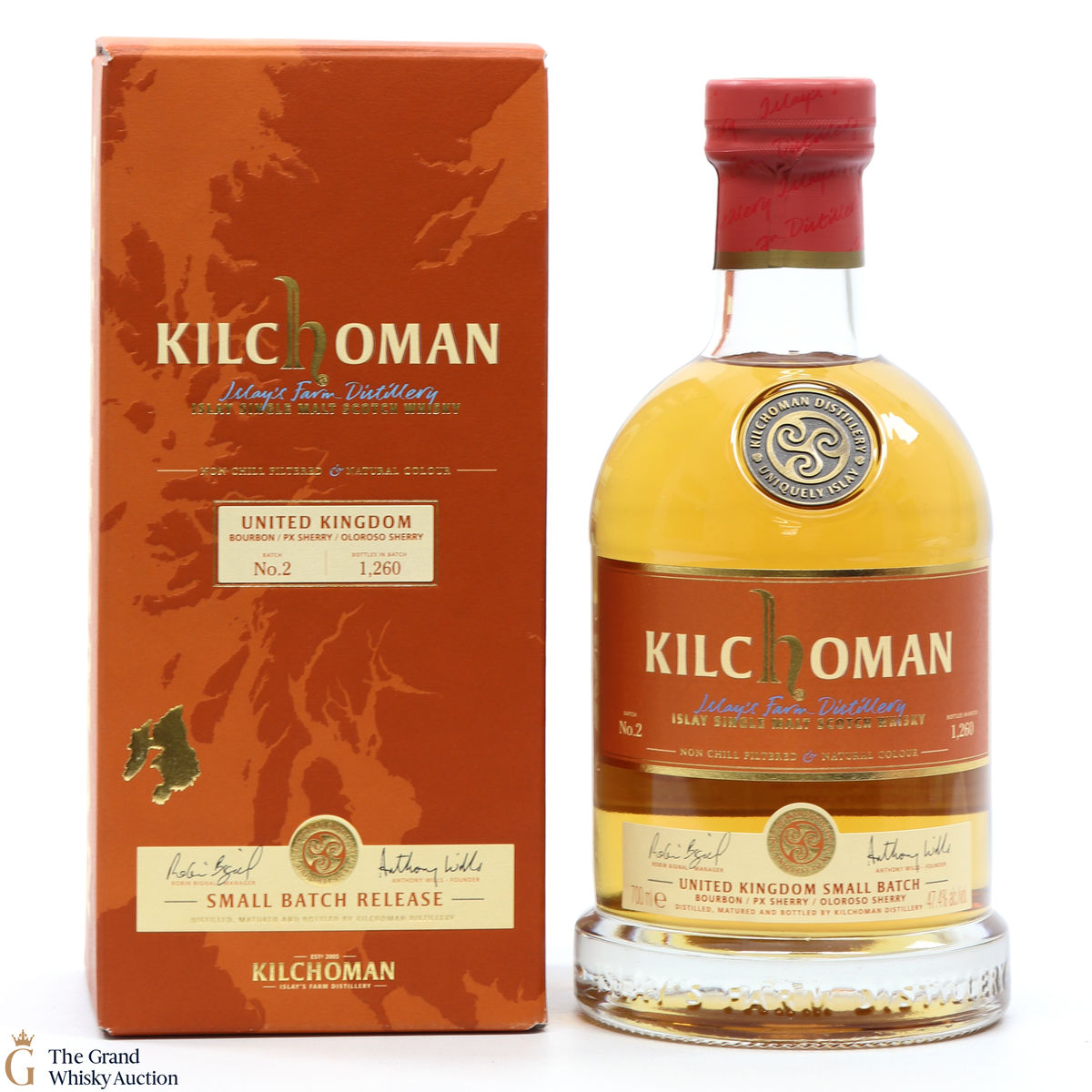 Kilchoman -  United Kingdom Small Batch 2