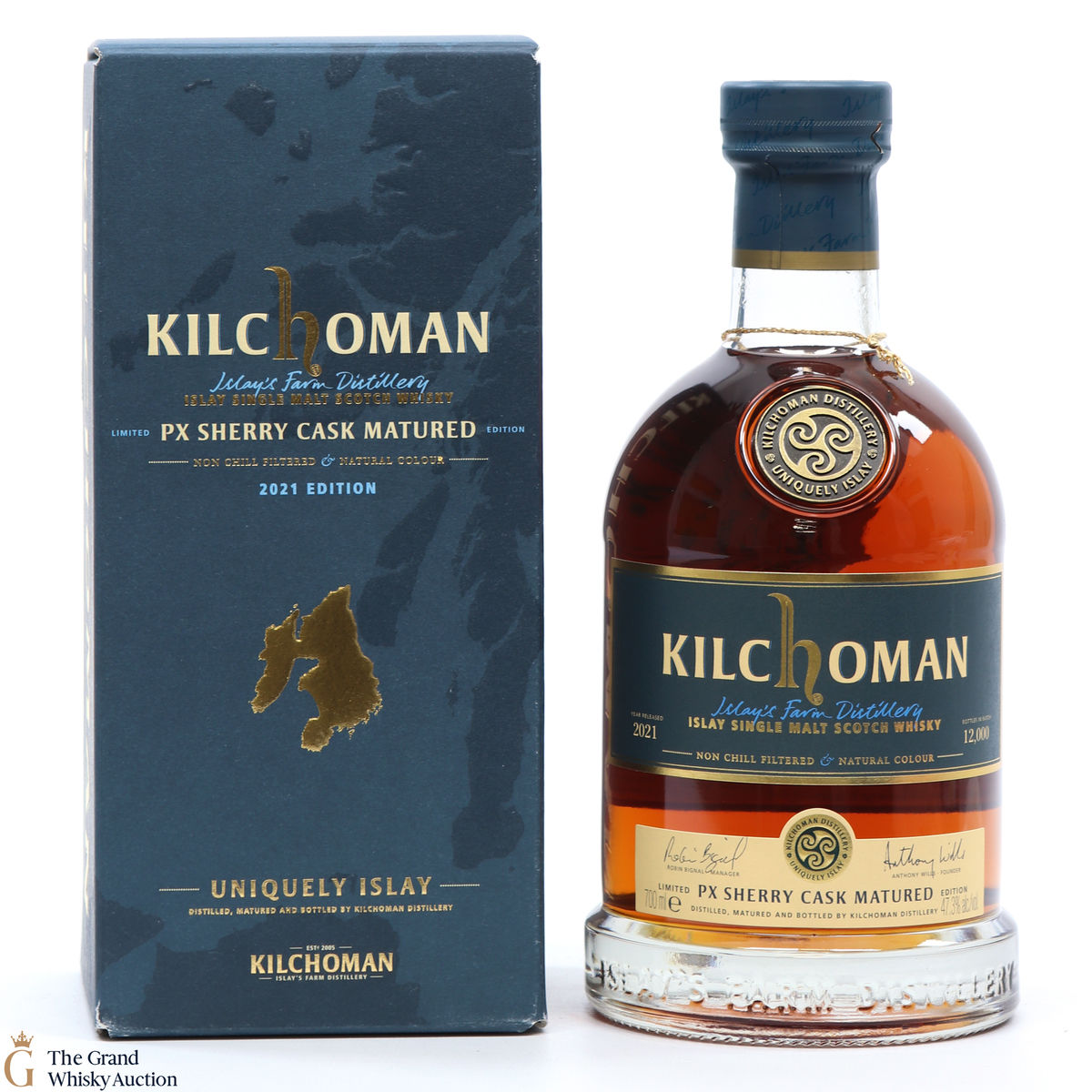 Kilchoman - PX Sherry Cask - 2021 Edition