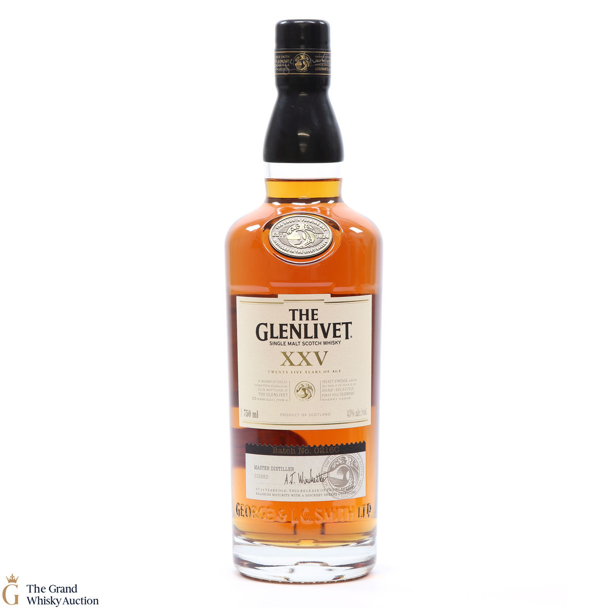 Glenlivet - 25 Year Old XXV (Batch 0216C)