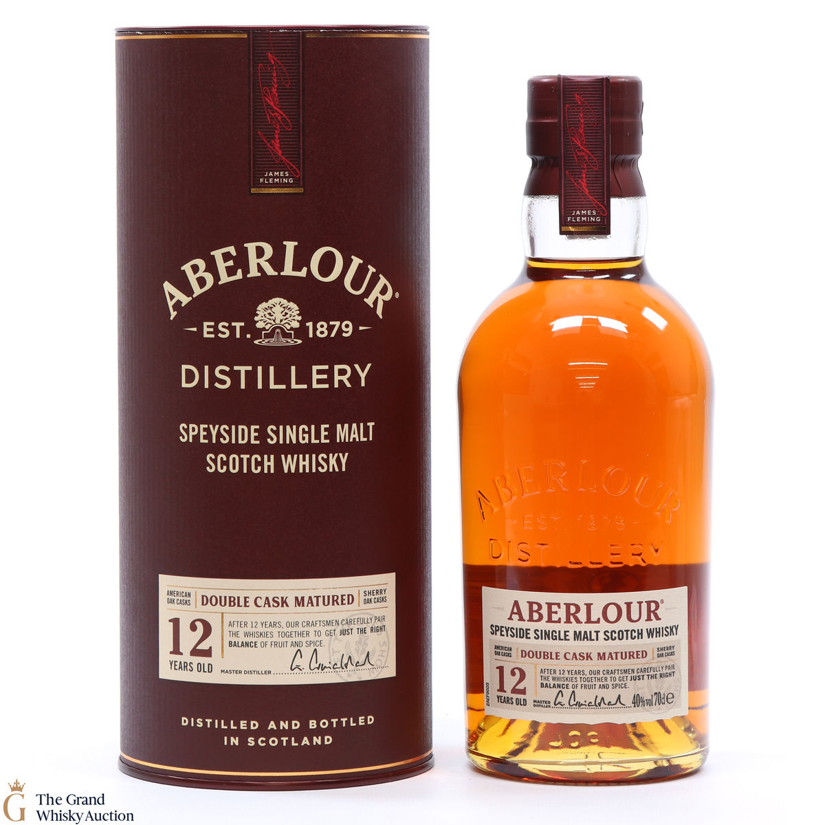 Aberlour - 12 Year Old - Double Cask Matured