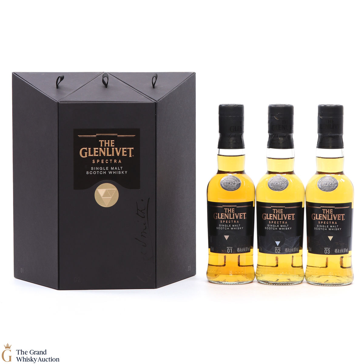 Glenlivet - Spectra (3x20cl)