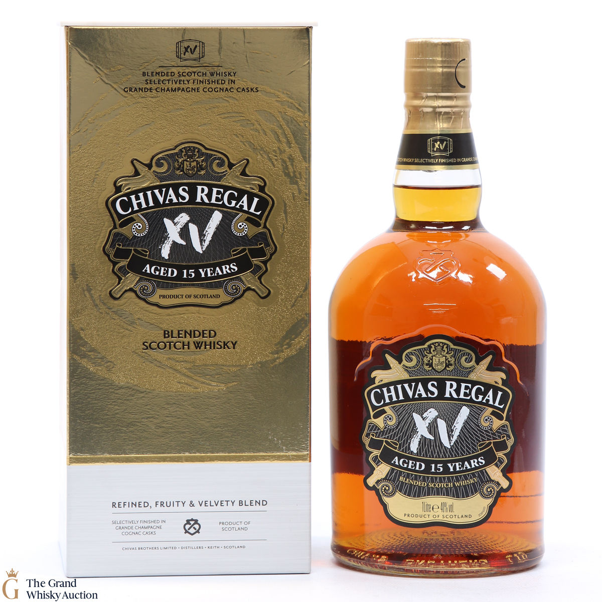Chivas Regal - XV 15 Year Old 1L