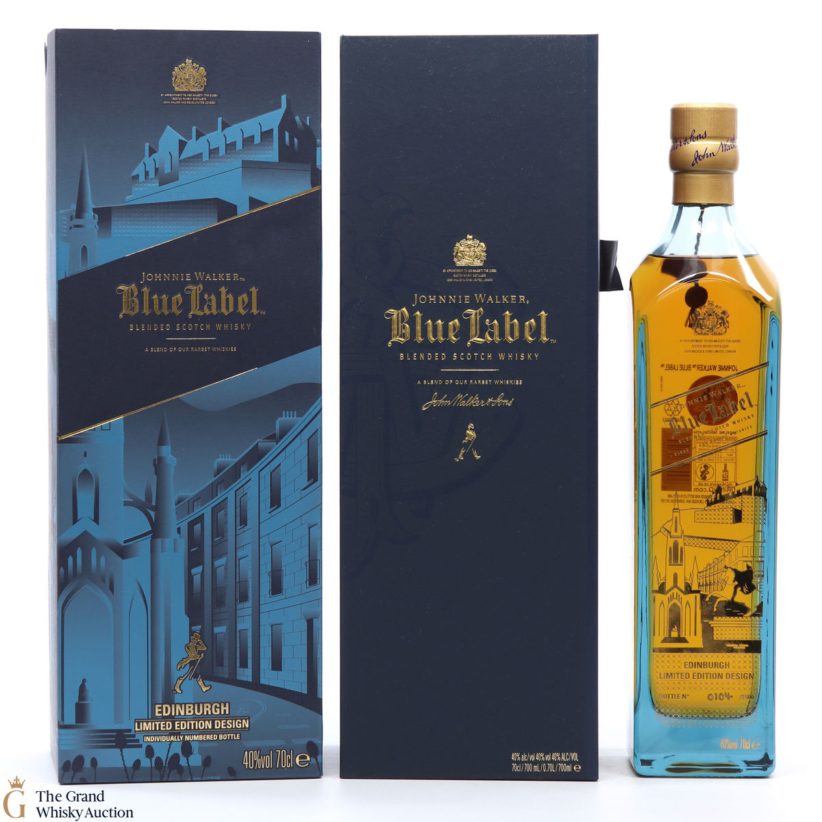 Johnnie Walker - Blue Label - Edinburgh Limited Edition