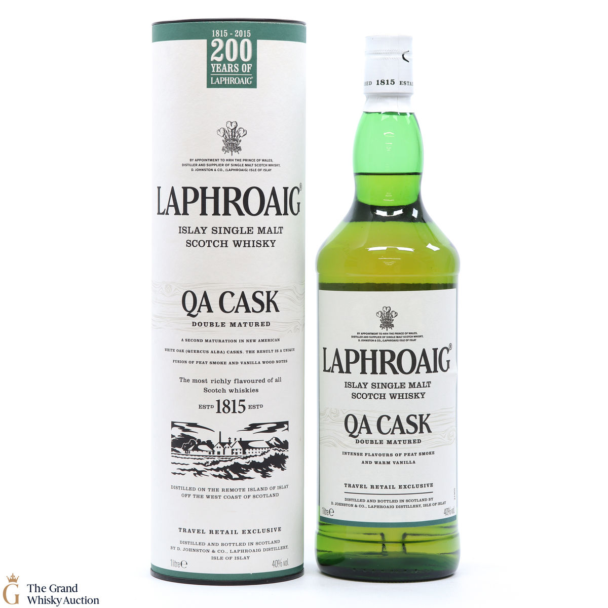 Laphroaig - QA Cask - 1L