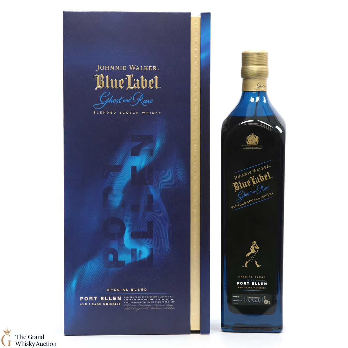 Johnnie Walker - Blue Label - Port Ellen - Ghost & Rare