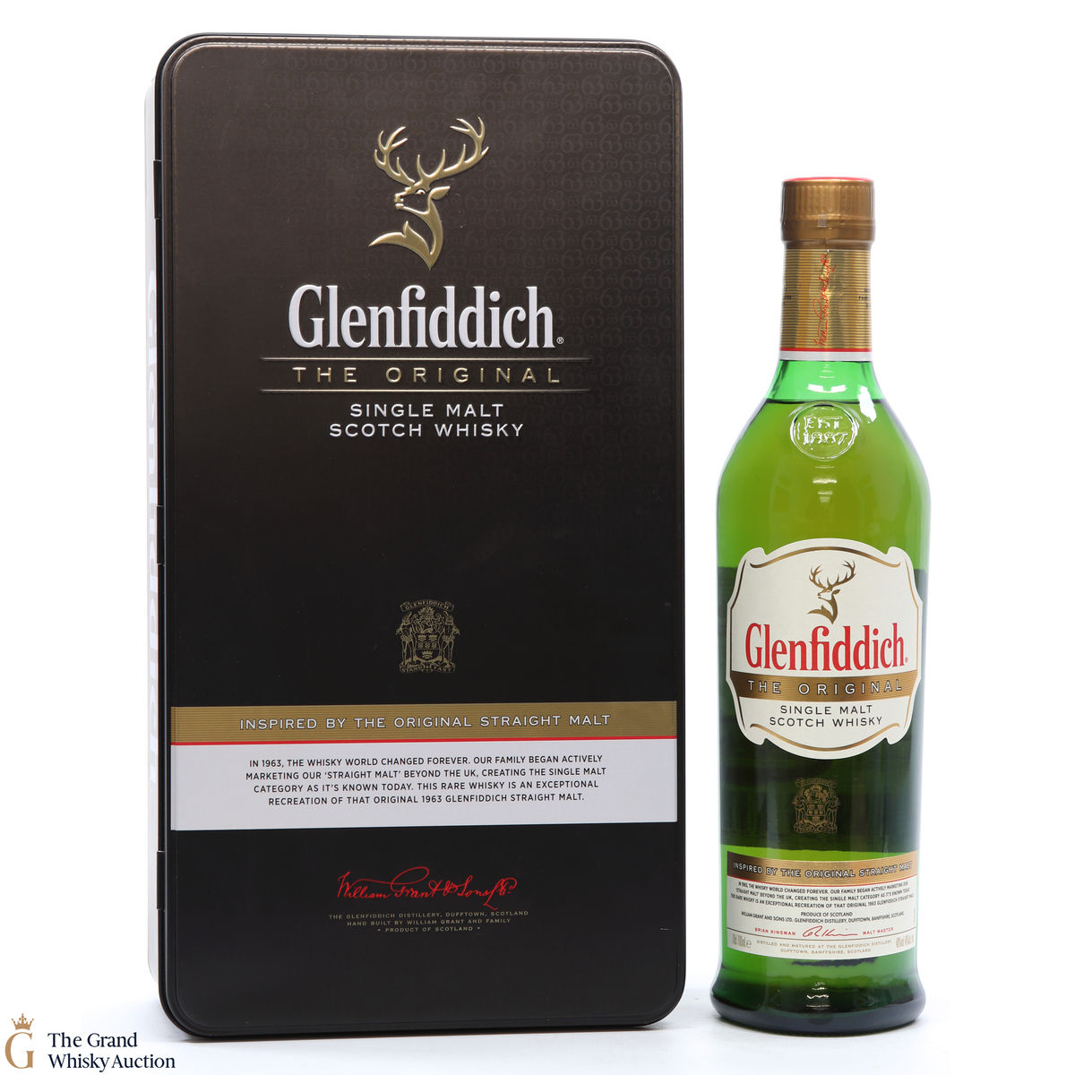 Glenfiddich - The Original - Inspired by 1963