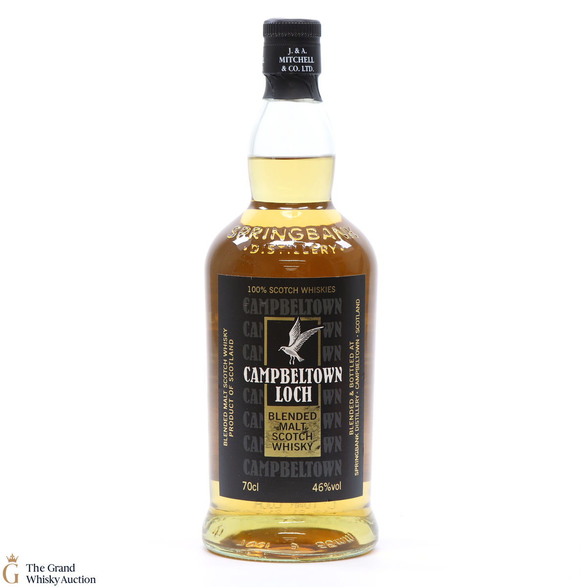 Campbeltown Loch - Blended Whisky - J & A Mitchell