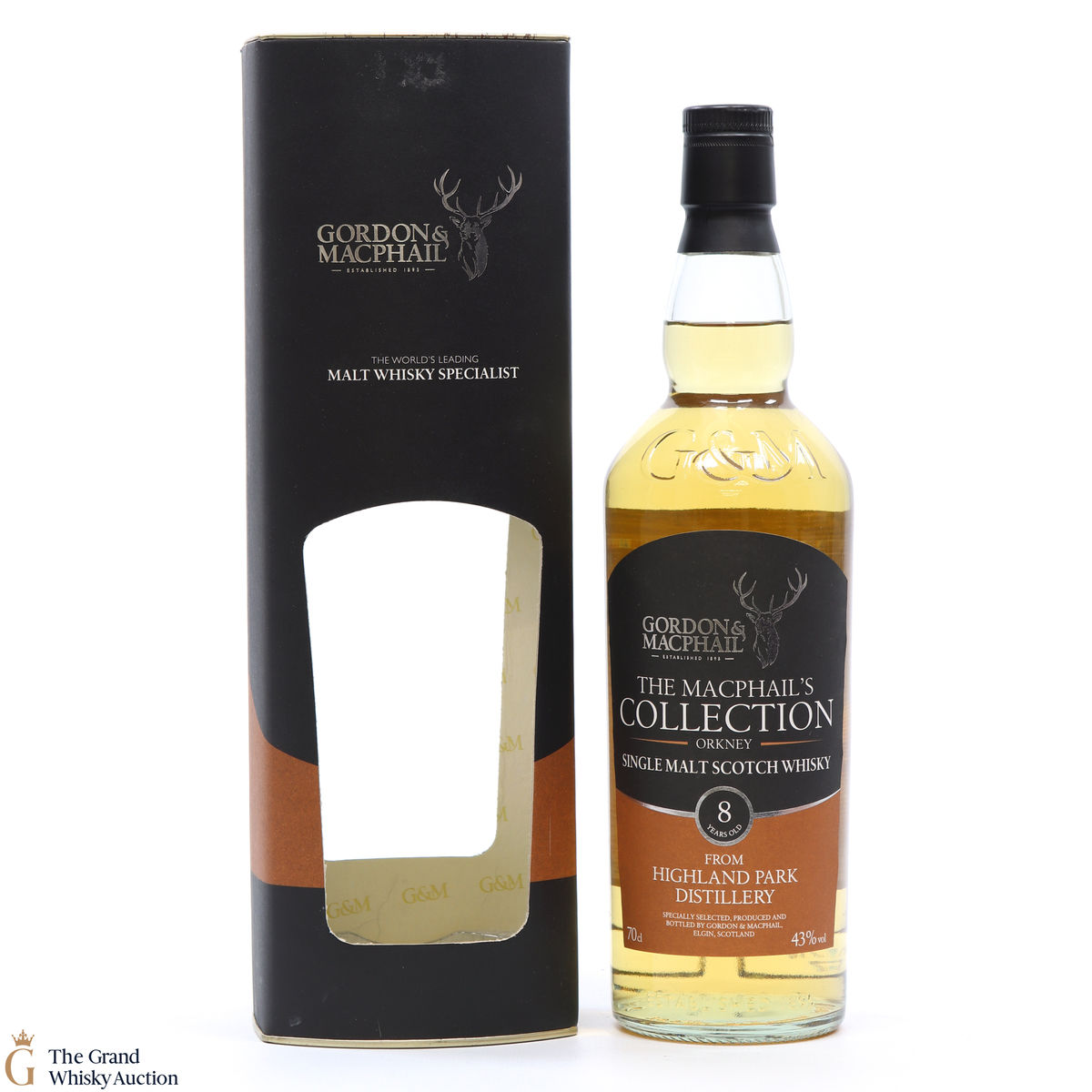 Highland Park - 8 Year Old - Gordon & MacPhail 