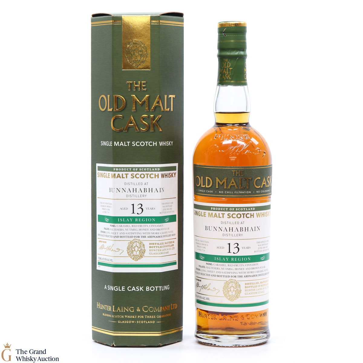 Bunnahabhain - 13 Year Old 2008 Firkin Cask #17754 Old Malt Cask
