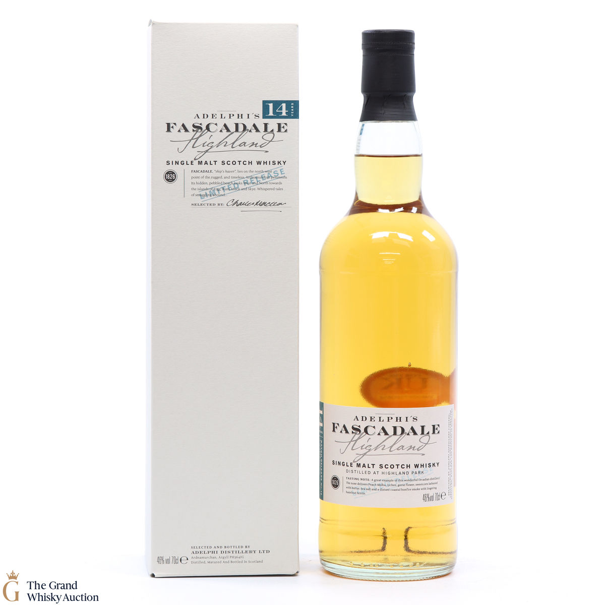 Highland Park - 14 Year Old - Adelphi Fascadale