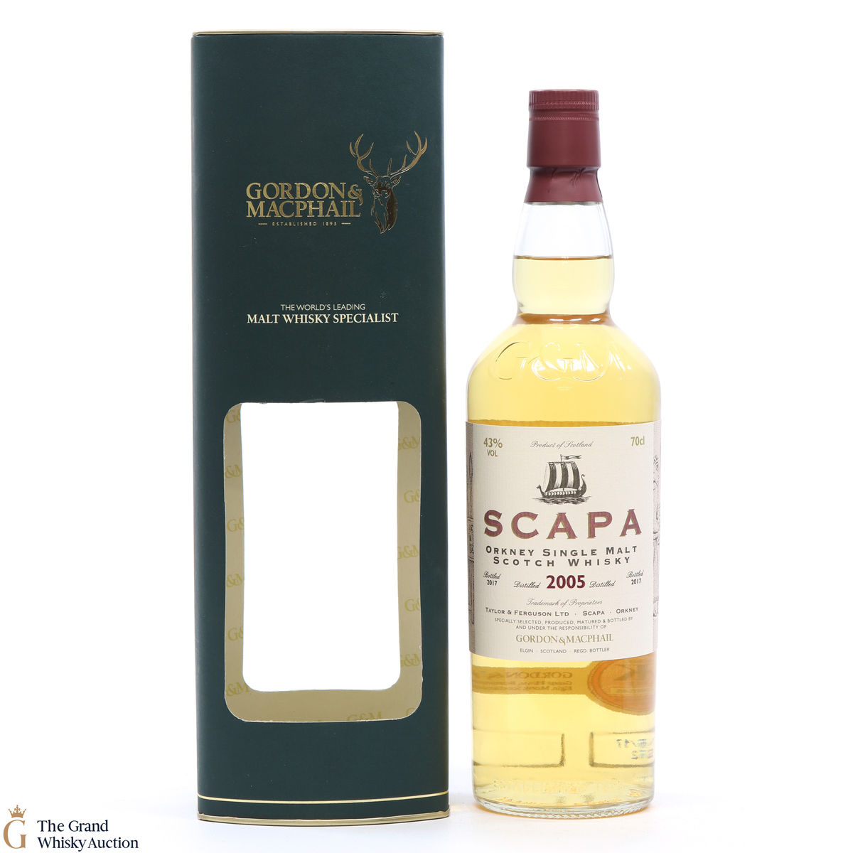 Scapa - 2005 - 2017 Gordon and MacPhail
