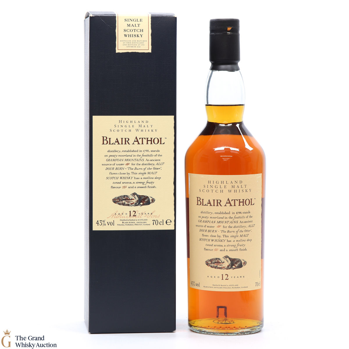 Blair Athol - 12 Year Old - Flora and Fauna 