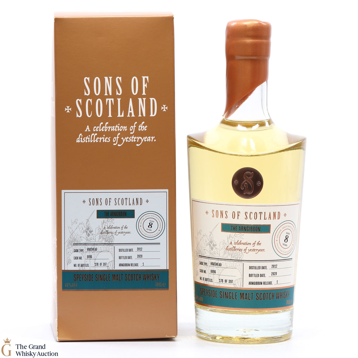 Sons of Scotland – The Arngibbon - 2nd Release