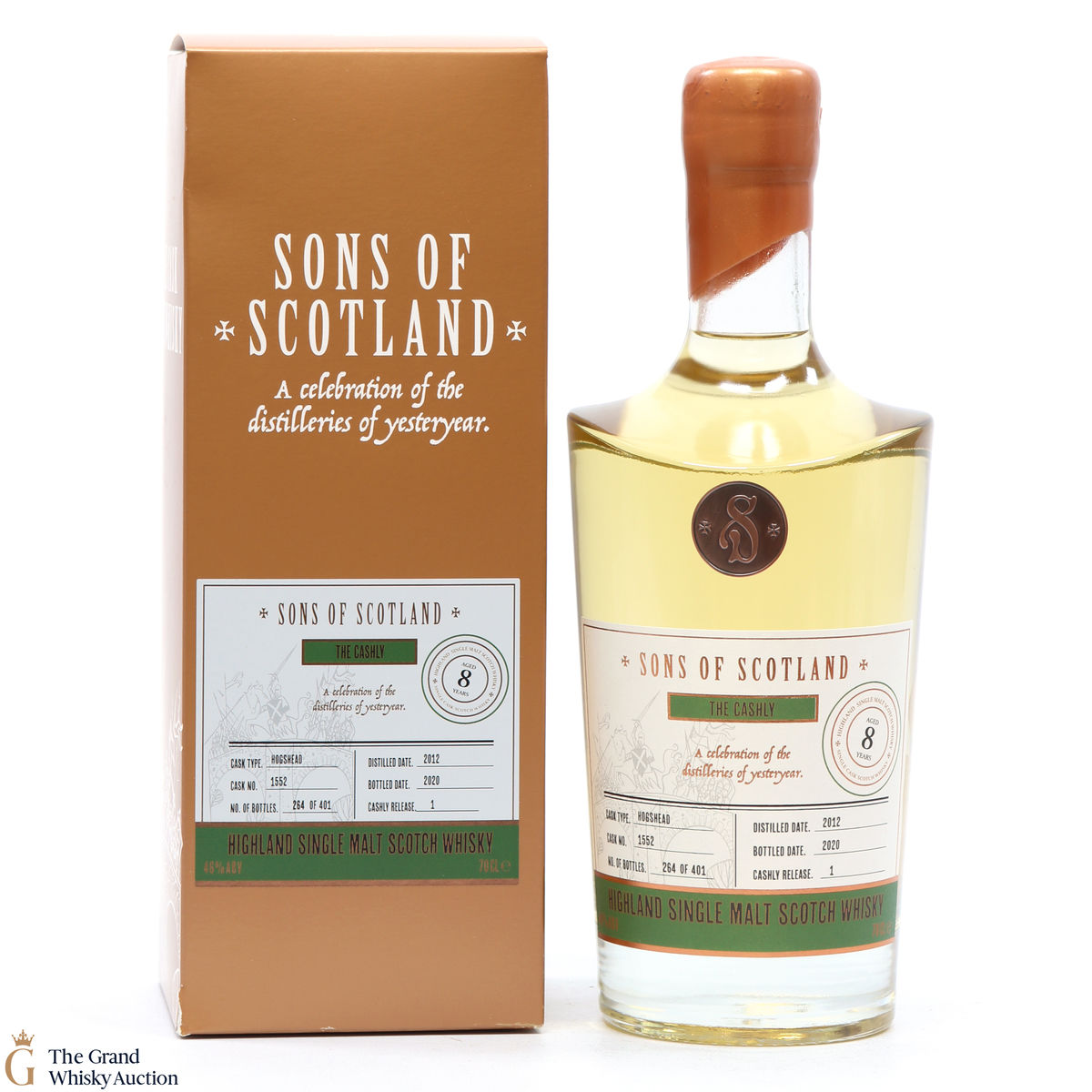 Sons of Scotland – The Cashly - 2nd Release