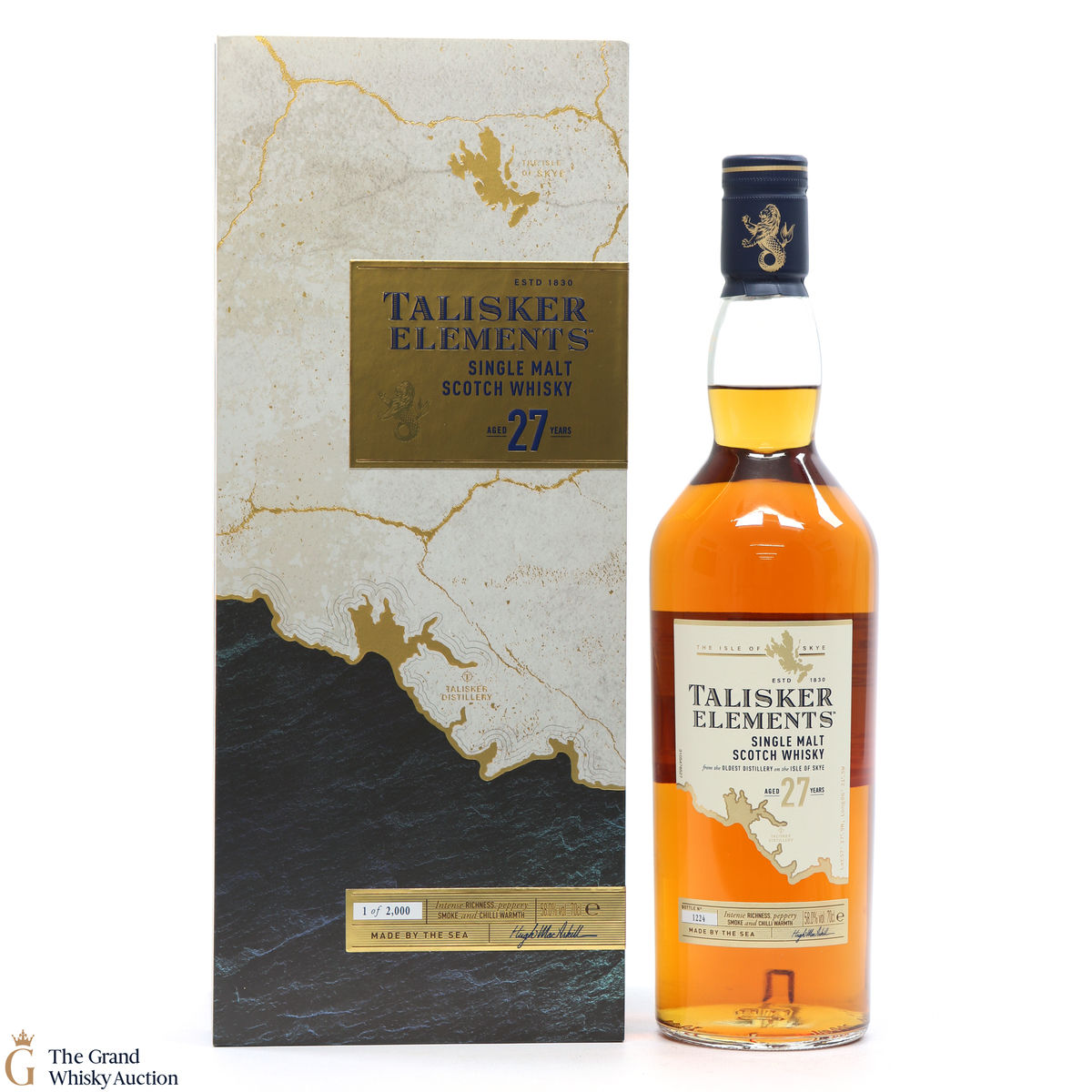 Talisker - 27 Year Old 1993 - Elements