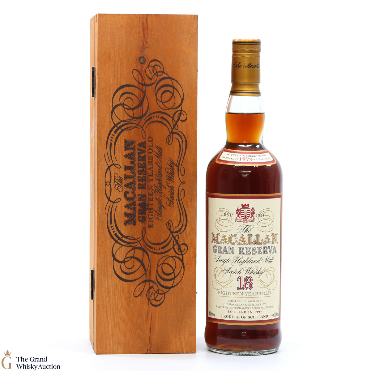 Macallan - 18 Year Old - 1979 Gran Reserva 
