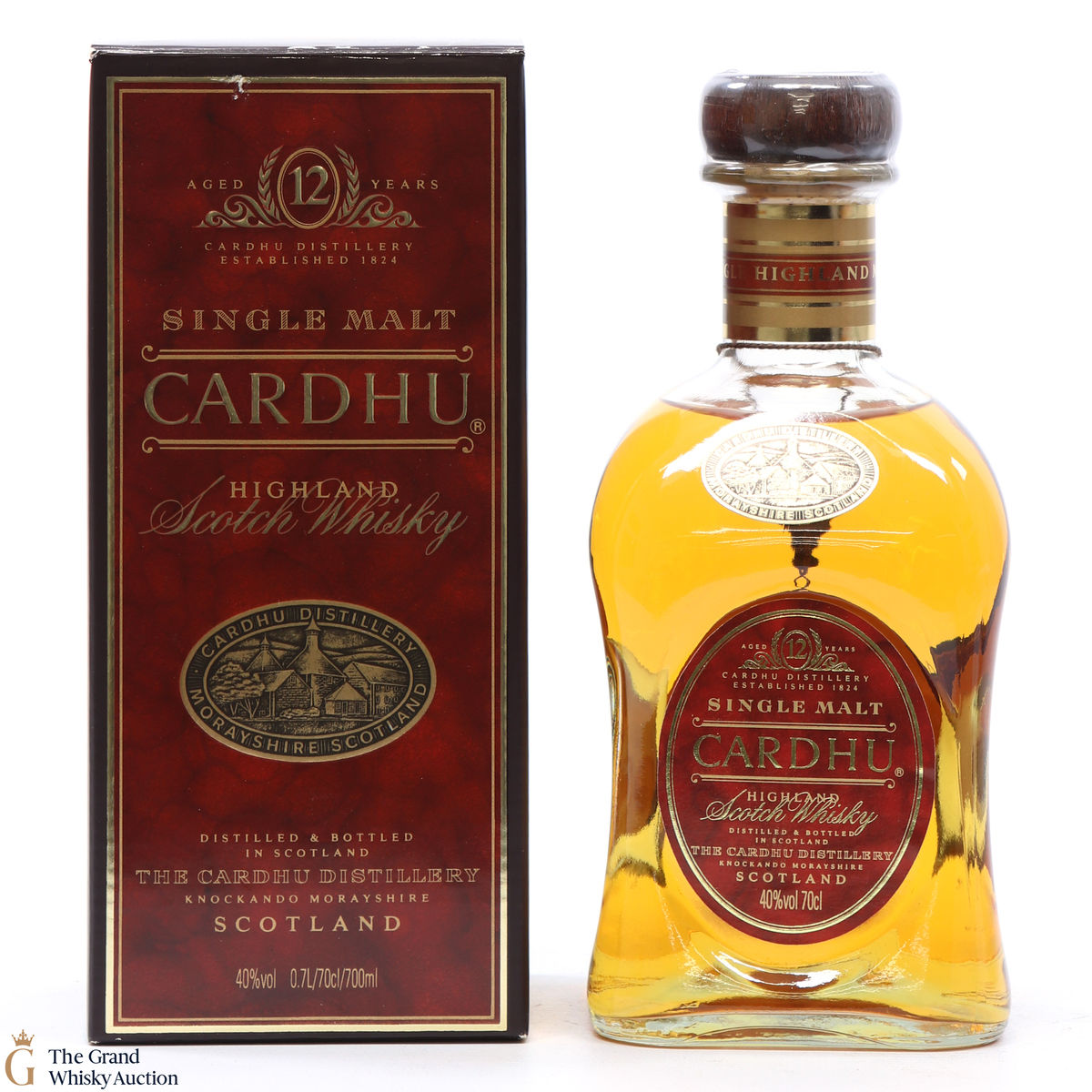 Cardhu - 12 Year Old