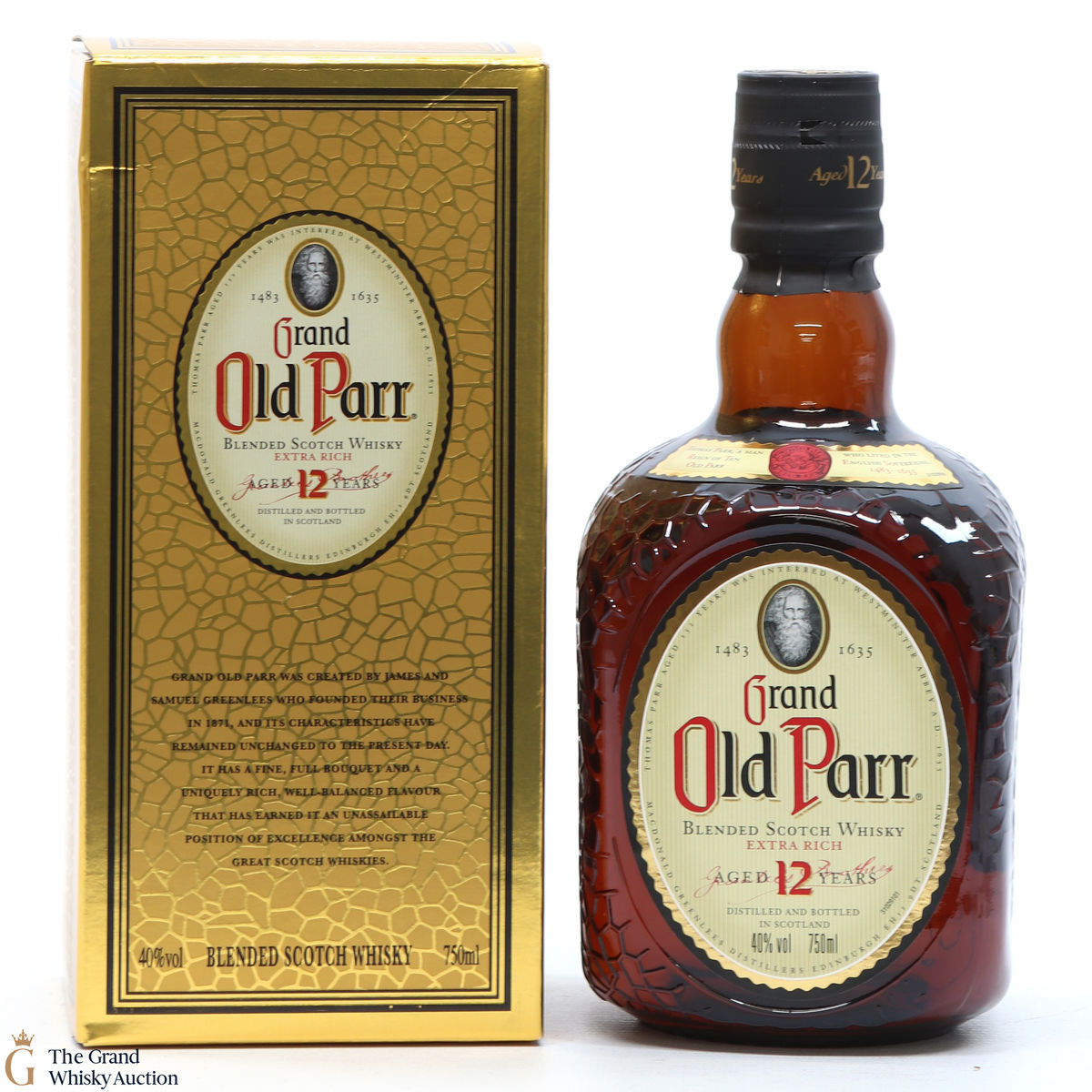 Grand Old Parr - 12 Year Old (75cl)