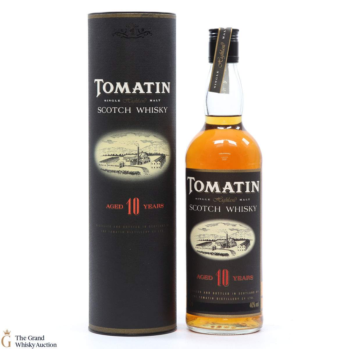 Tomatin - 10 Year Old 1980s
