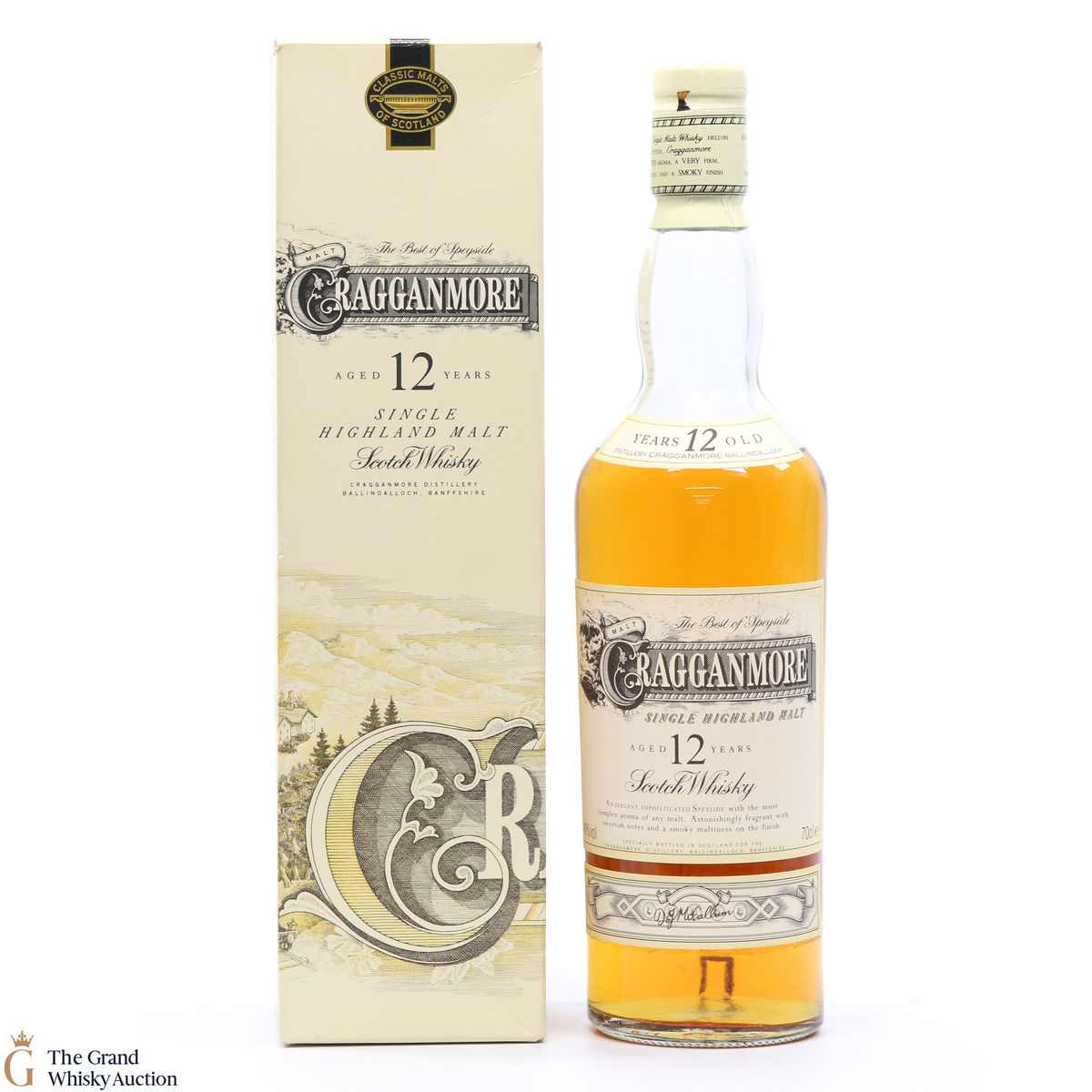 Cragganmore - 12 Year Old