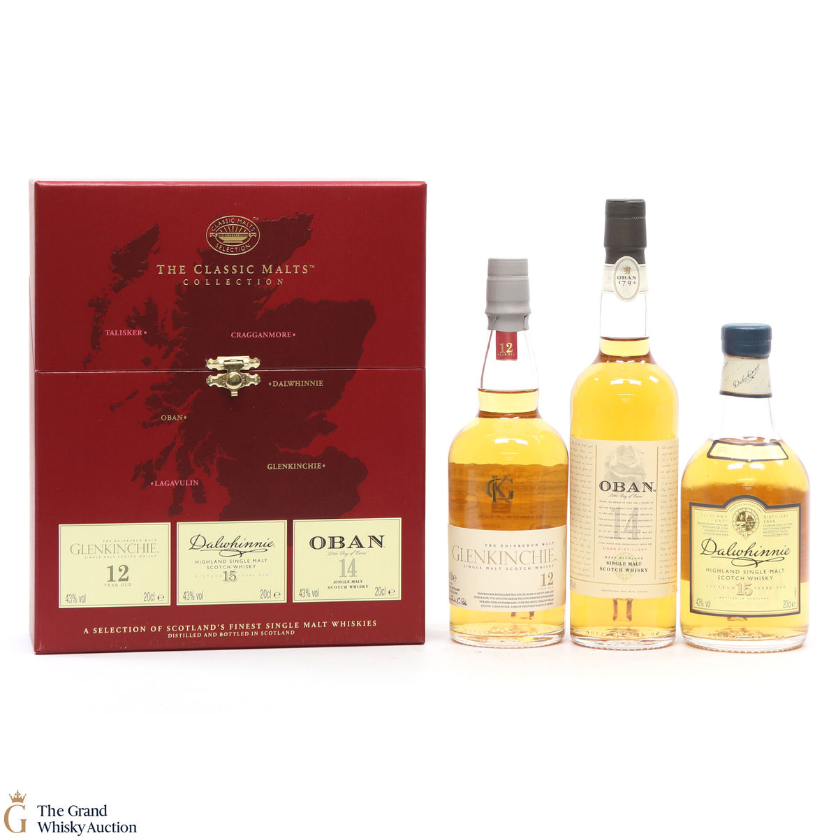 Classic Malts - Gentle Collection (3 x 20cl)