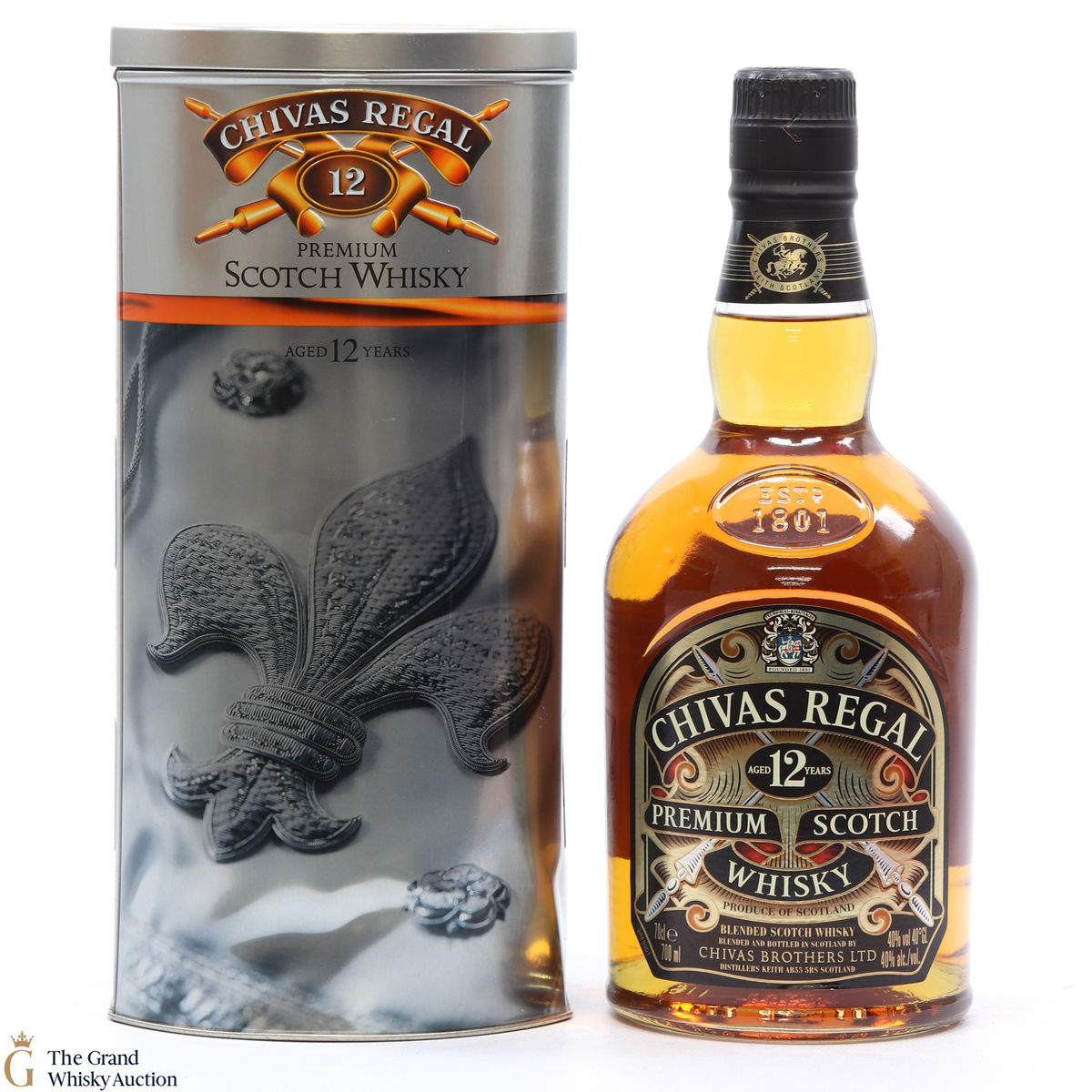 Chivas Regal - 12 Year Old 