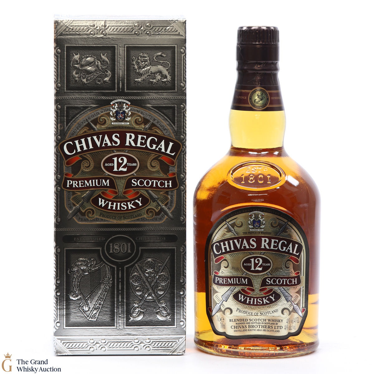 Chivas Regal - 12 Year Old 