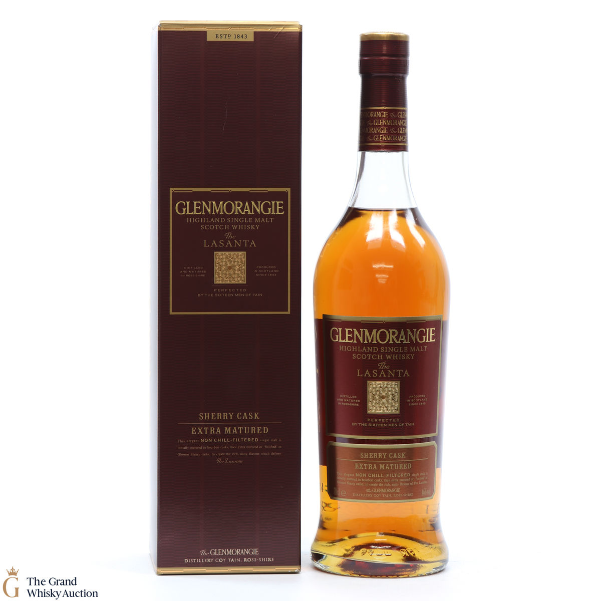 Glenmorangie - 12 Year Old - Lasanta