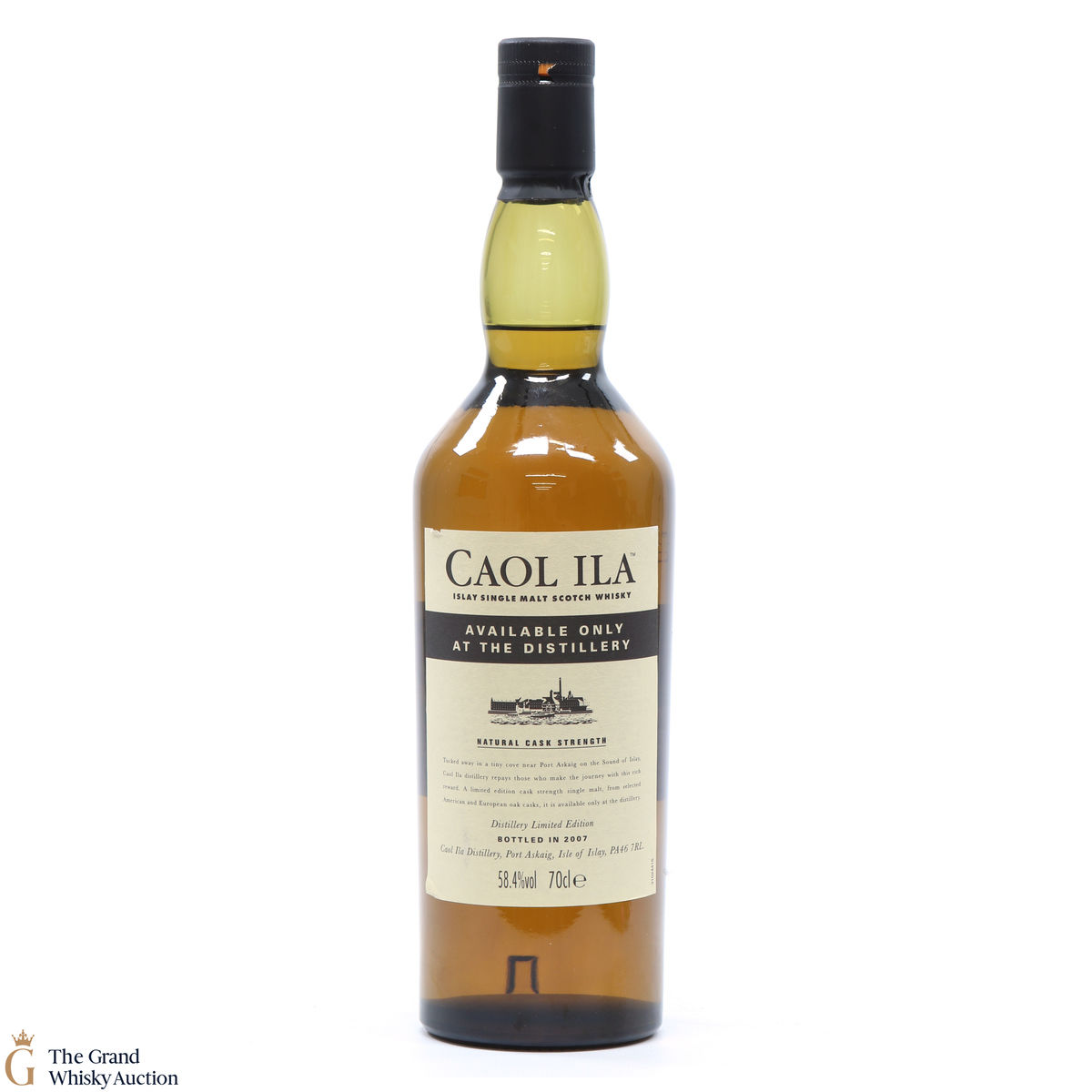 Caol Ila - 2007 Cask Strength - Distillery Only 