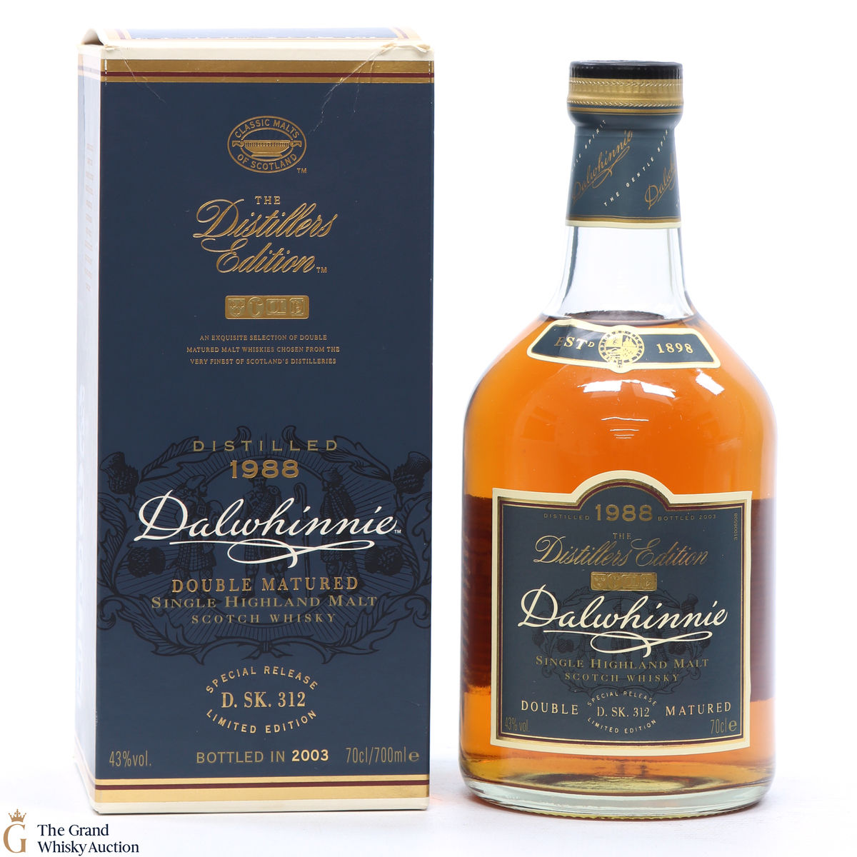 Dalwhinnie - 1988 Distillers Edition 2003
