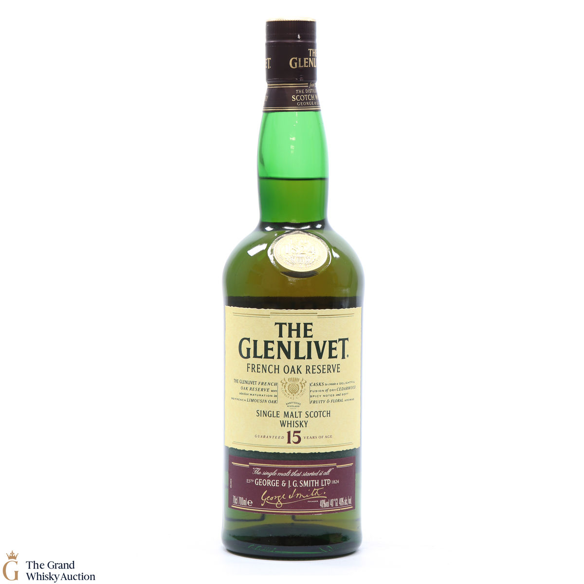 Glenlivet - 15 Year Old - French Oak Reserve