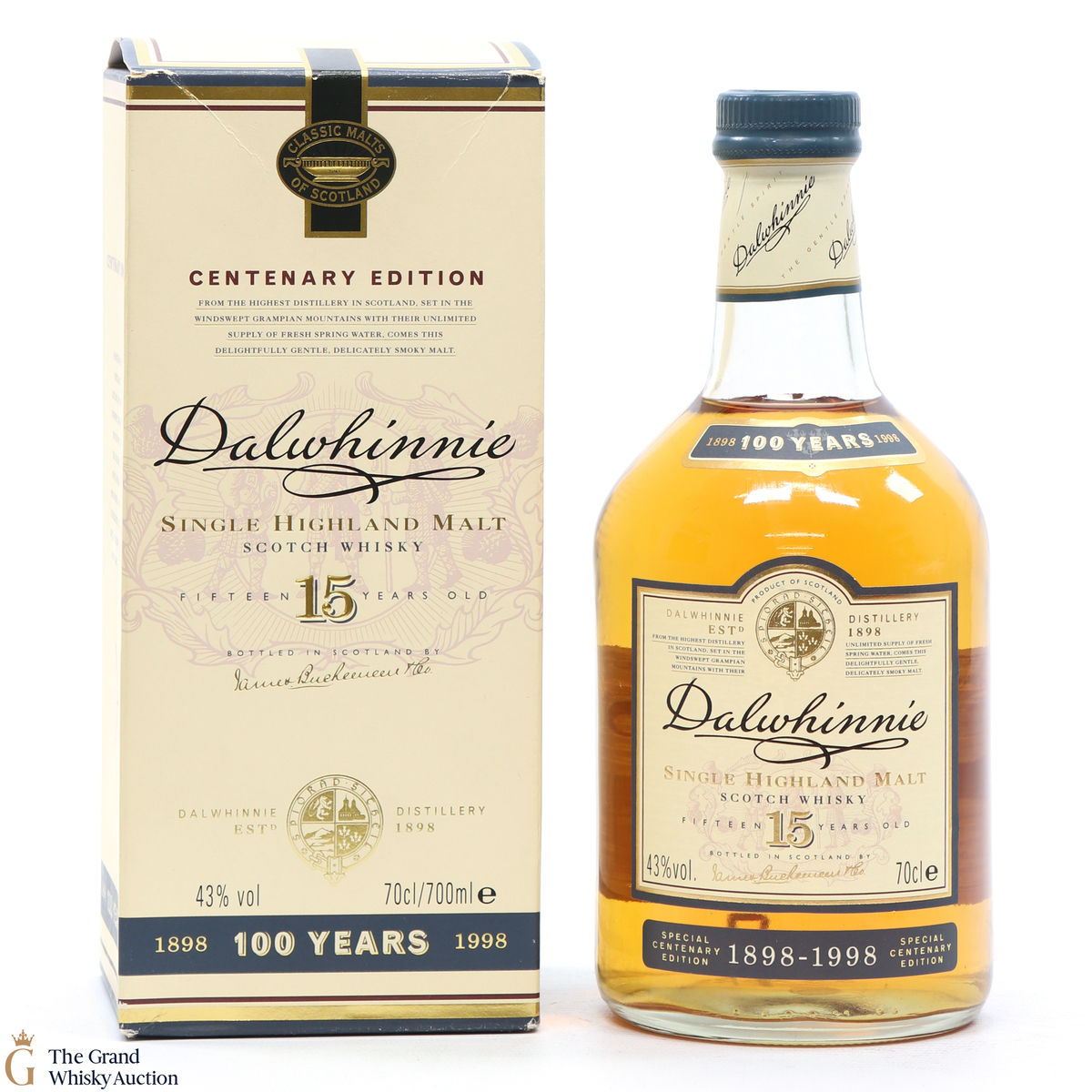 Dalwhinnie - 15 Year Old - Centenary Edition