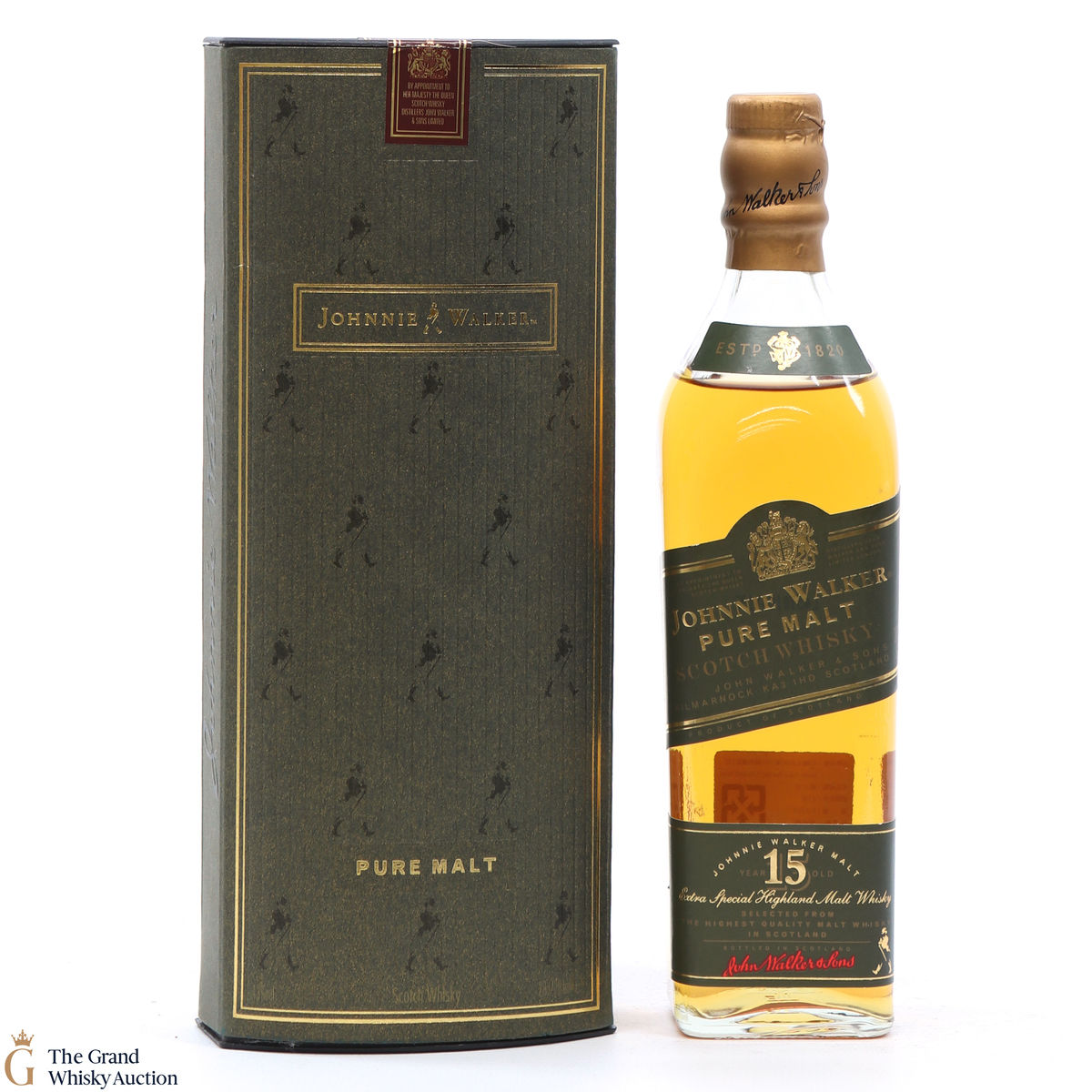 Johnnie Walker - 15 Year Old Pure Malt (20cl)