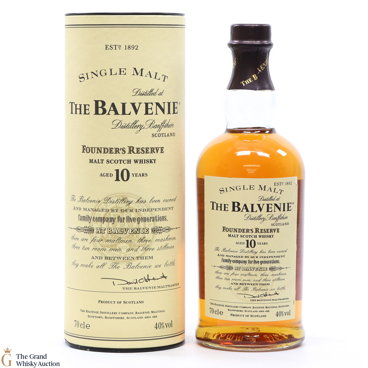 Balvenie - 10 Year Old - Founder's Reserve 