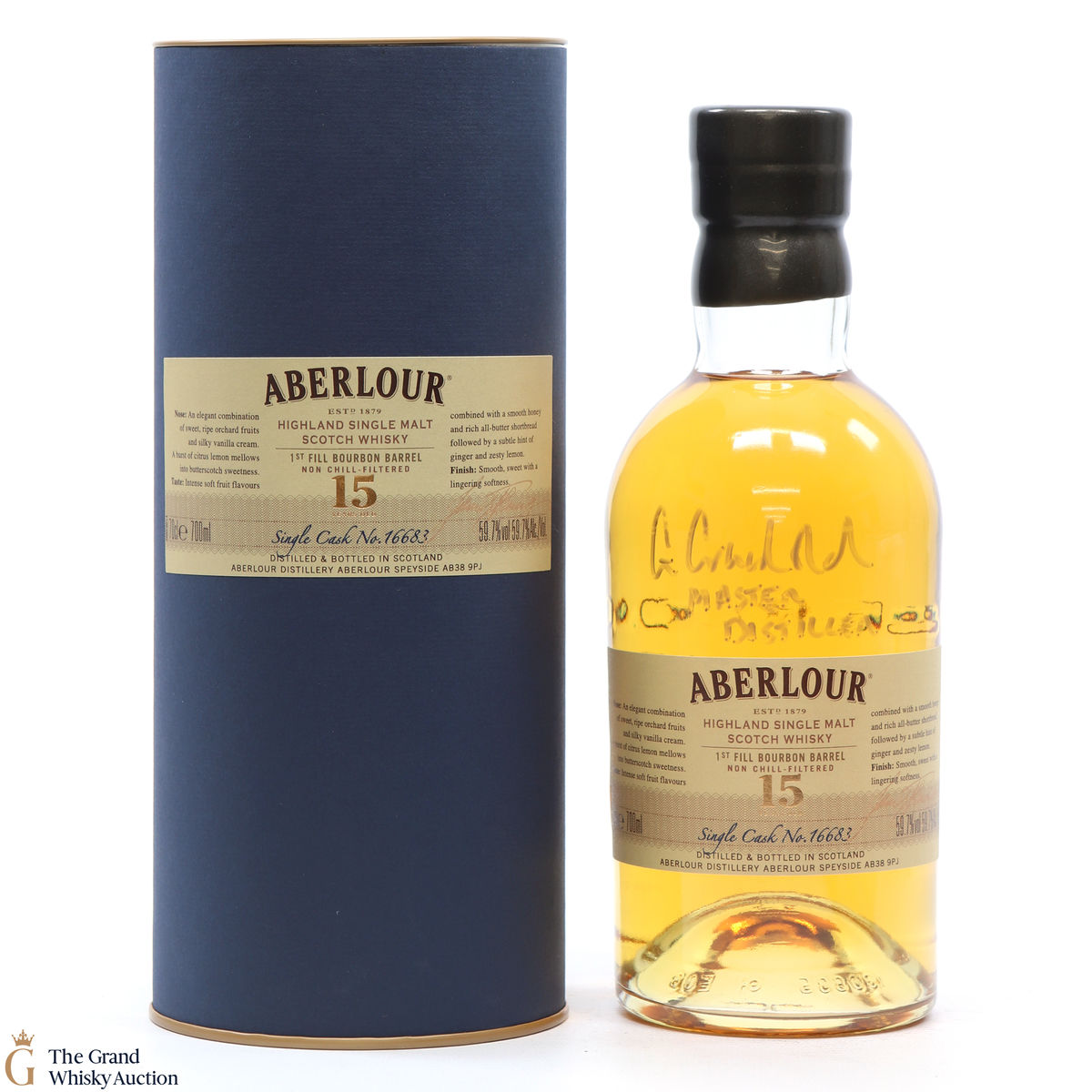 Aberlour - 15 Year Old - Single Cask #16683