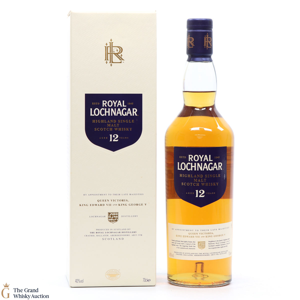 Royal Lochnagar - 12 Year Old