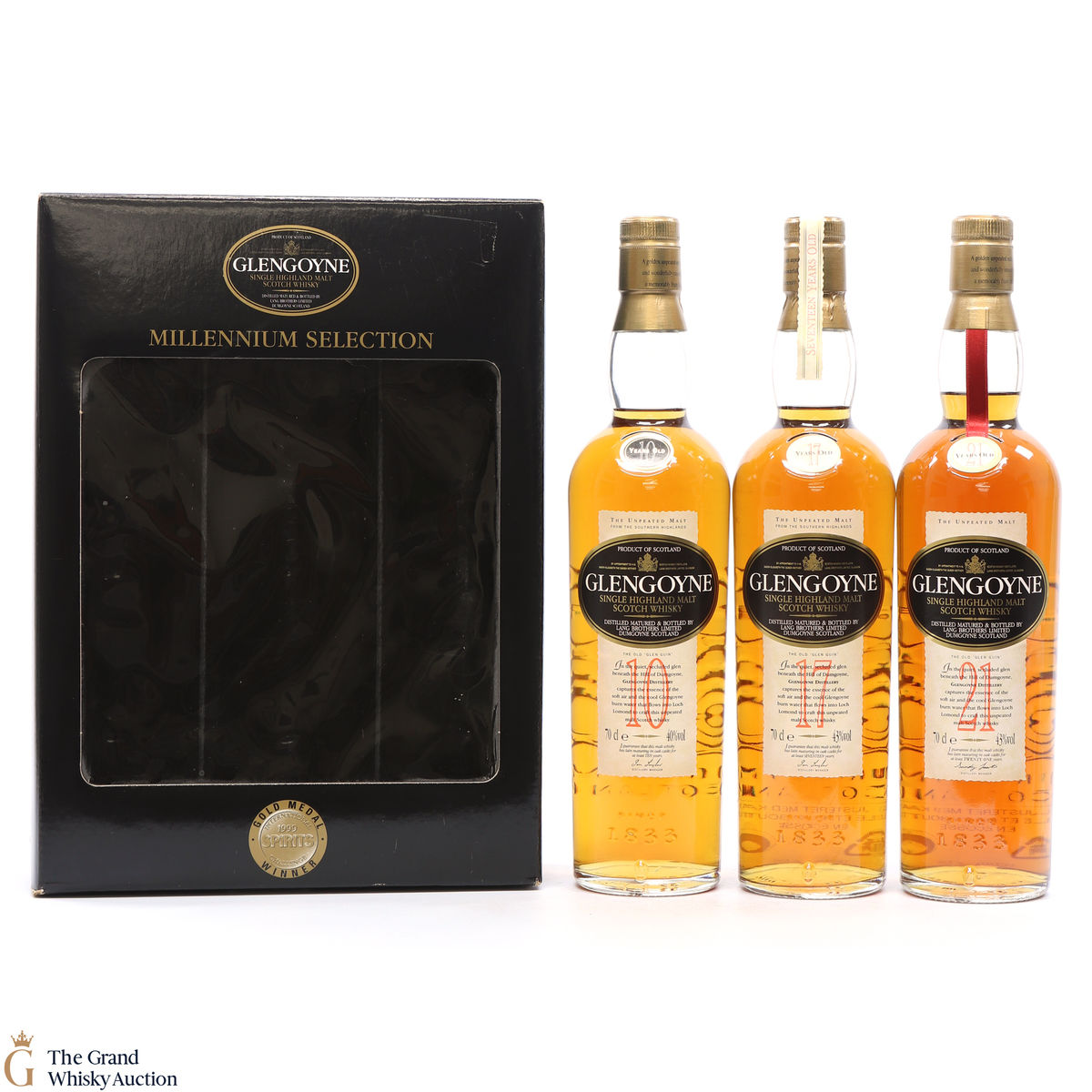 Glengoyne - Millennium Selection (3x70cl)
