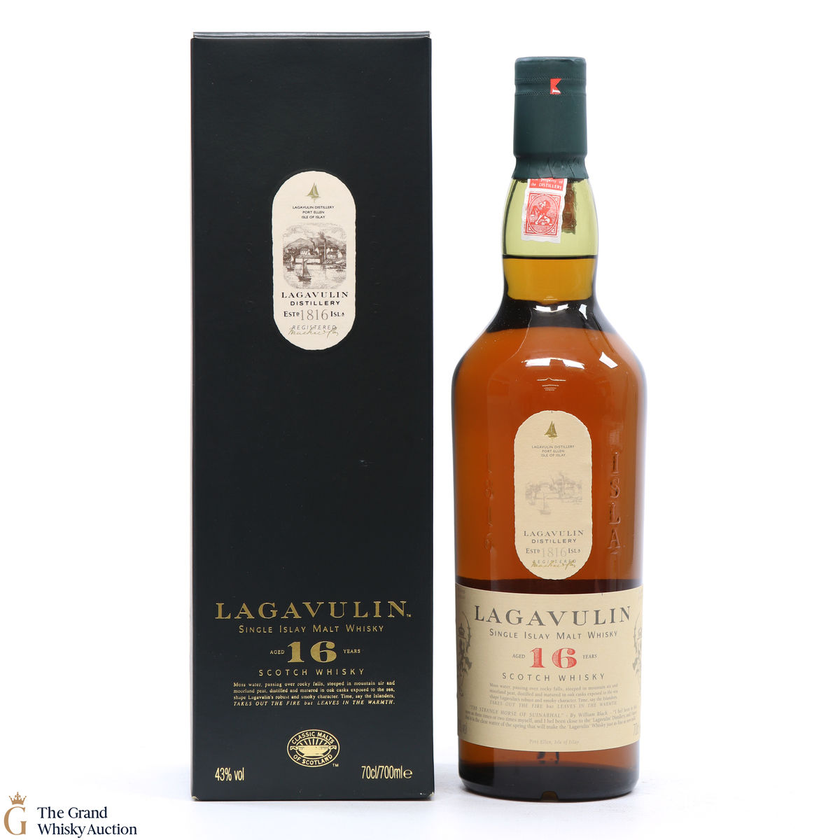 Lagavulin - 16 Year Old