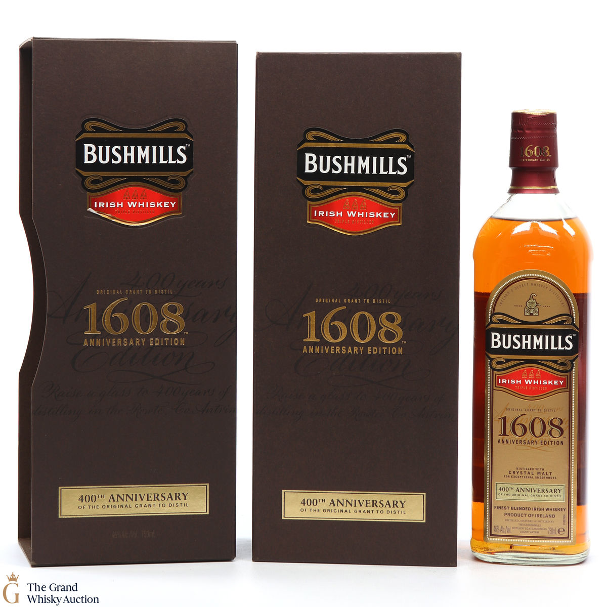 Bushmills - 1608 - 400th Anniversary