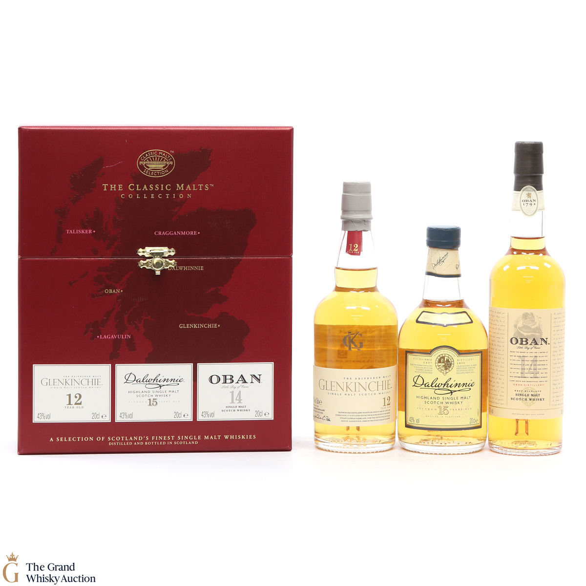 Classic Malts - Gentle Collection (3 x 20cl)