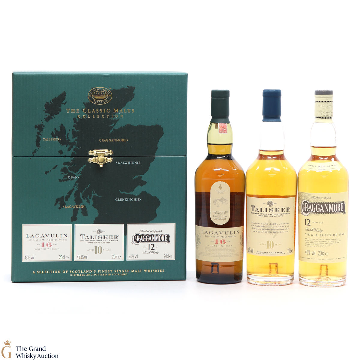 Classic Malts -  Strong Collection (3 x 20cl)